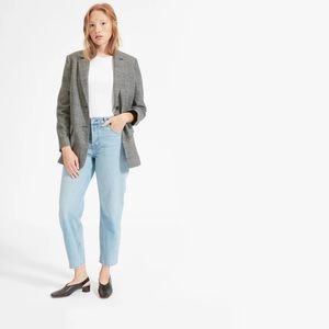 Everlane The Square Toe Slingback Black